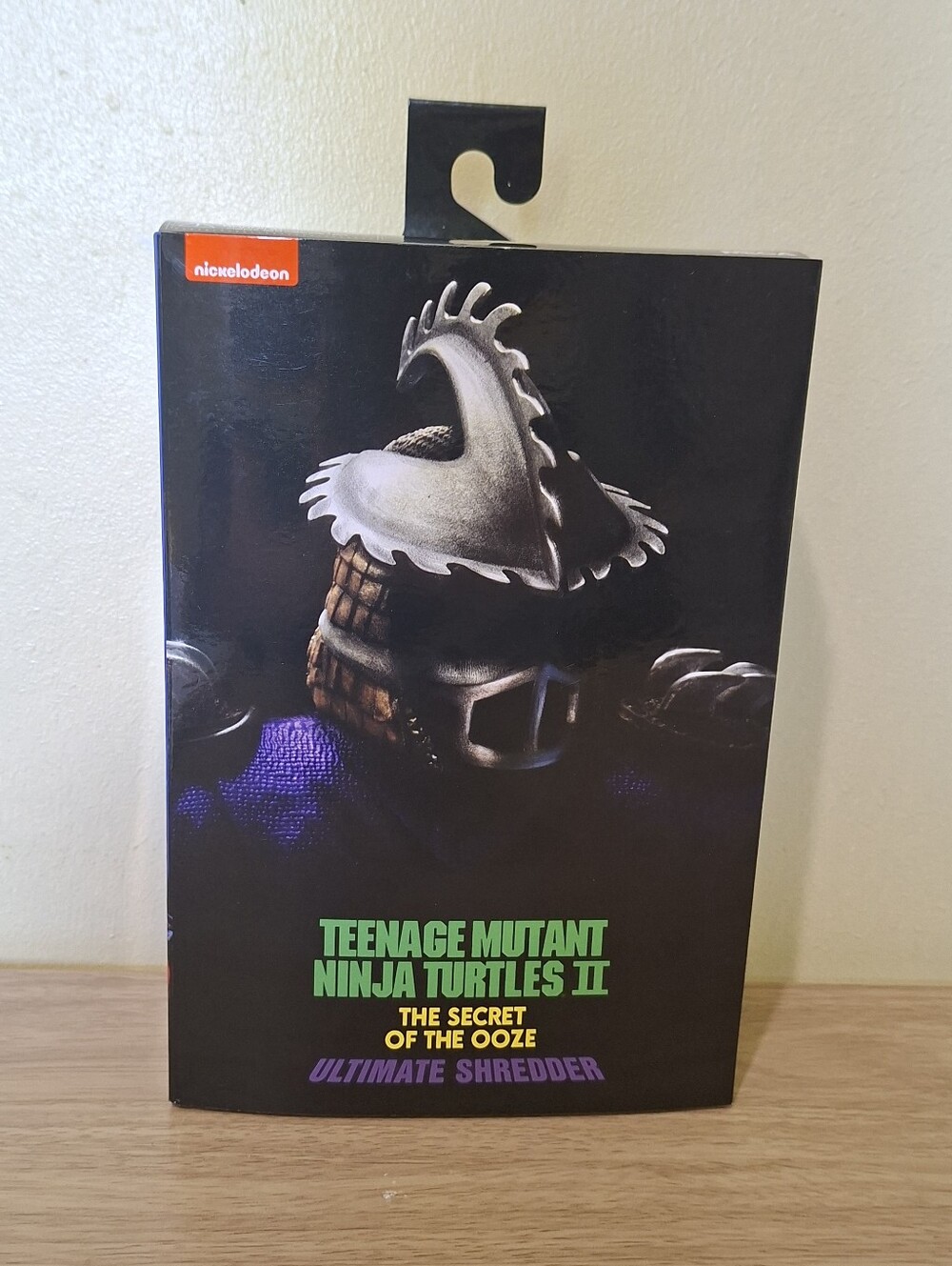 Nickelodeon Teenage Mutant Ninja Turtles II Ultimate Shredder NECA New